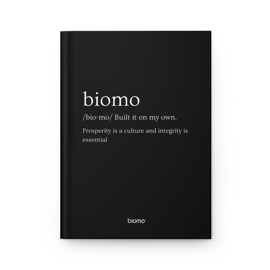 Biomo Definition Hardcover Journal