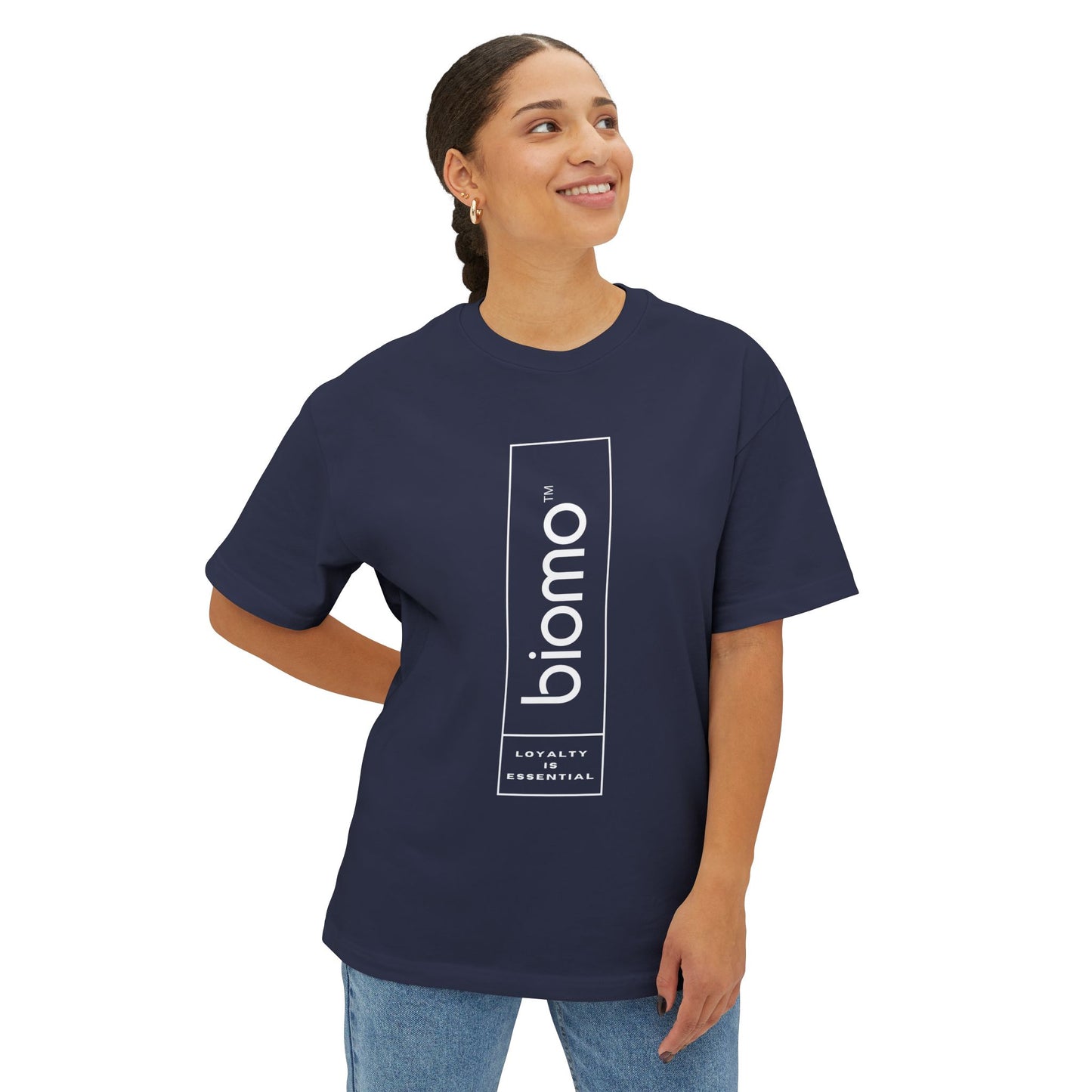 Biomo Tower Oversized Boxy Tee