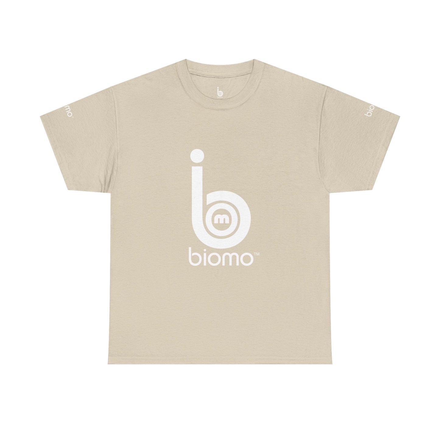 Biomo Unisex Heavy Cotton Tee - Casual Wear for Everyday Comfort, Great for Gifting, Eco-Friendly Fashion, Graphic Tee, Summer Style