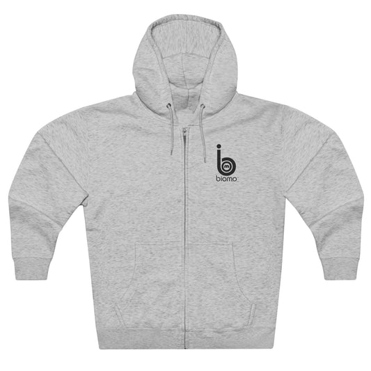 Biomo Unisex Zip Hoodie