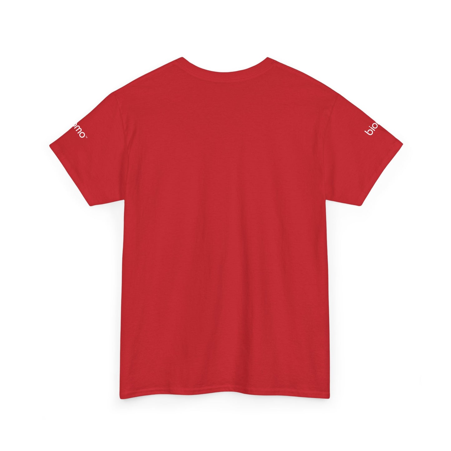 Biomo Unisex Heavy Cotton Tee - Casual Wear for Everyday Comfort, Great for Gifting, Eco-Friendly Fashion, Graphic Tee, Summer Style