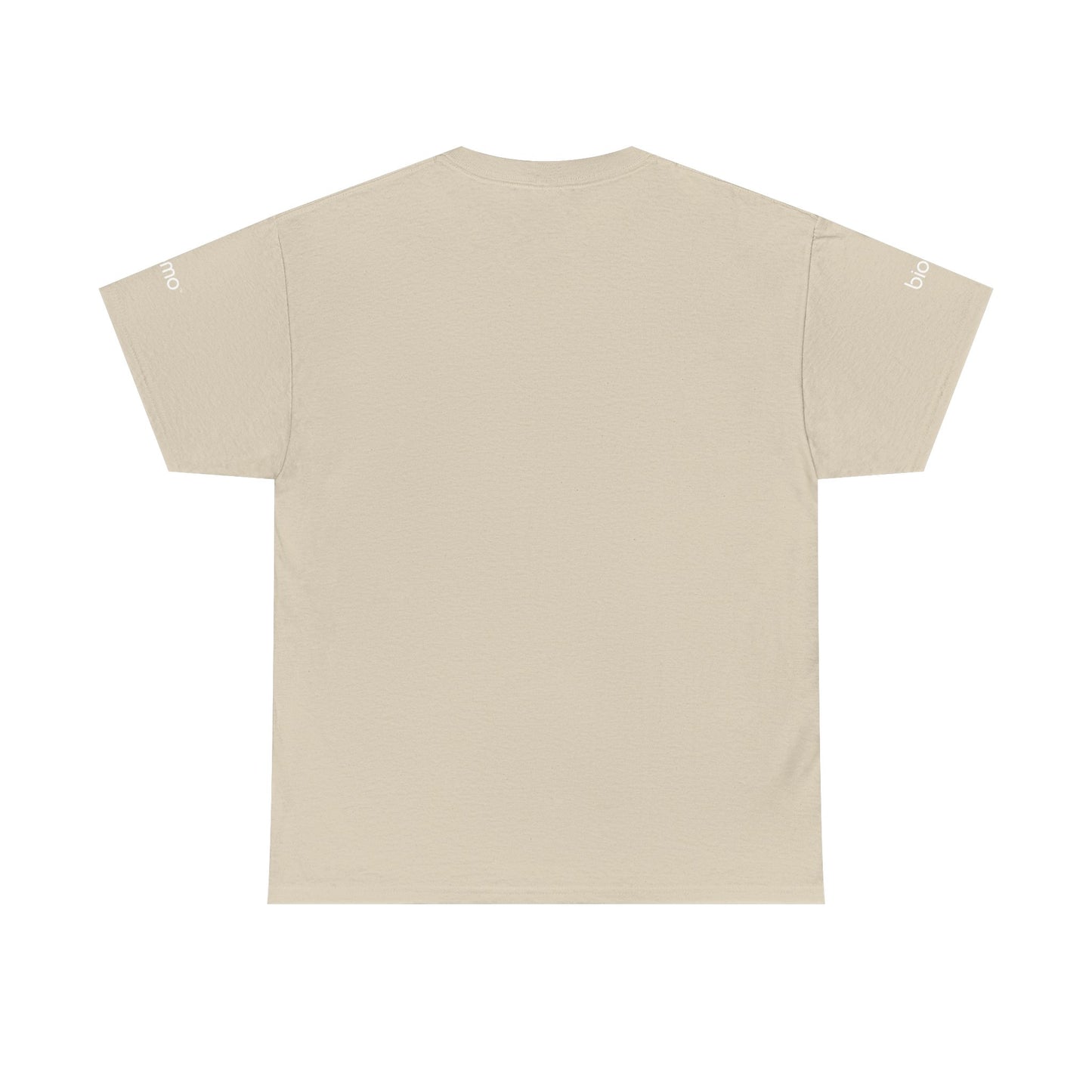 Biomo Unisex Heavy Cotton Tee - Casual Wear for Everyday Comfort, Great for Gifting, Eco-Friendly Fashion, Graphic Tee, Summer Style