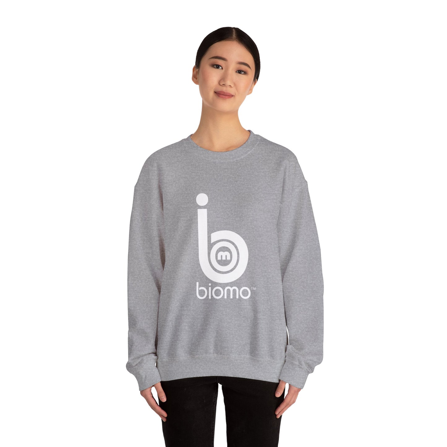 Biomo Unisex Crewneck Sweatshirt