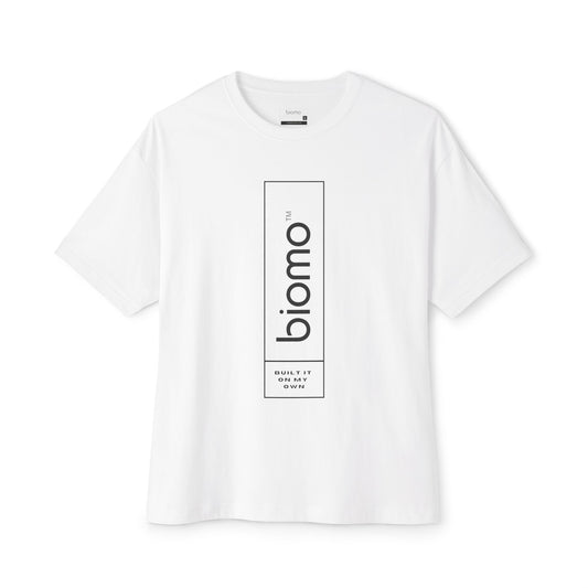 Biomo Tower Oversized Boxy Tee