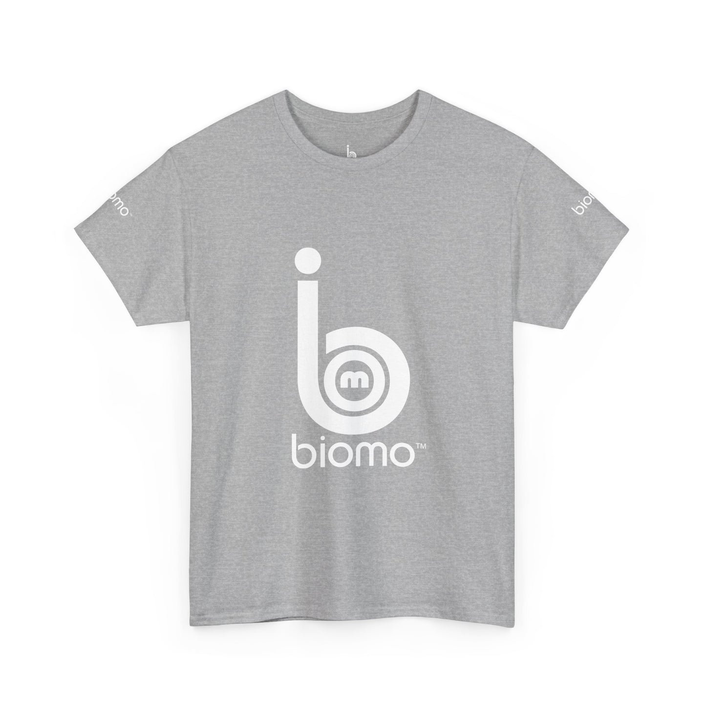 Biomo Unisex Heavy Cotton Tee - Casual Wear for Everyday Comfort, Great for Gifting, Eco-Friendly Fashion, Graphic Tee, Summer Style