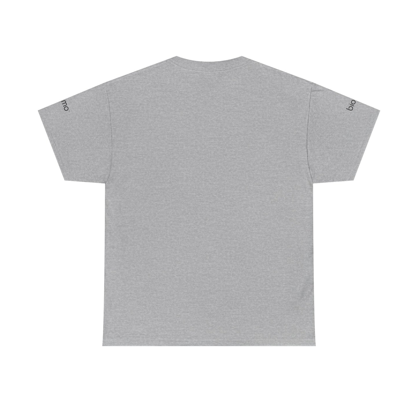 Biomo Graphic Tee - Unisex Heavy Cotton T-Shirt, Casual Wear, Gift for Friends, Everyday Style, Summer Essential, Comfort Fashion