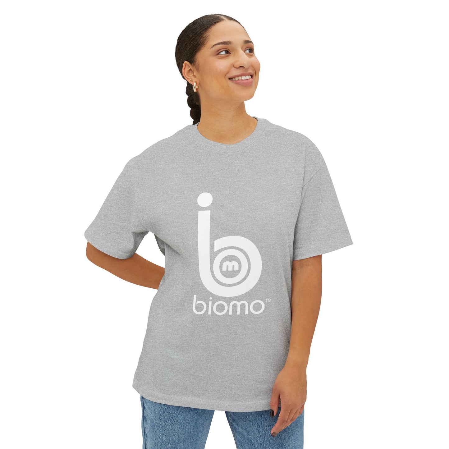 Unisex Oversized Boxy Tee