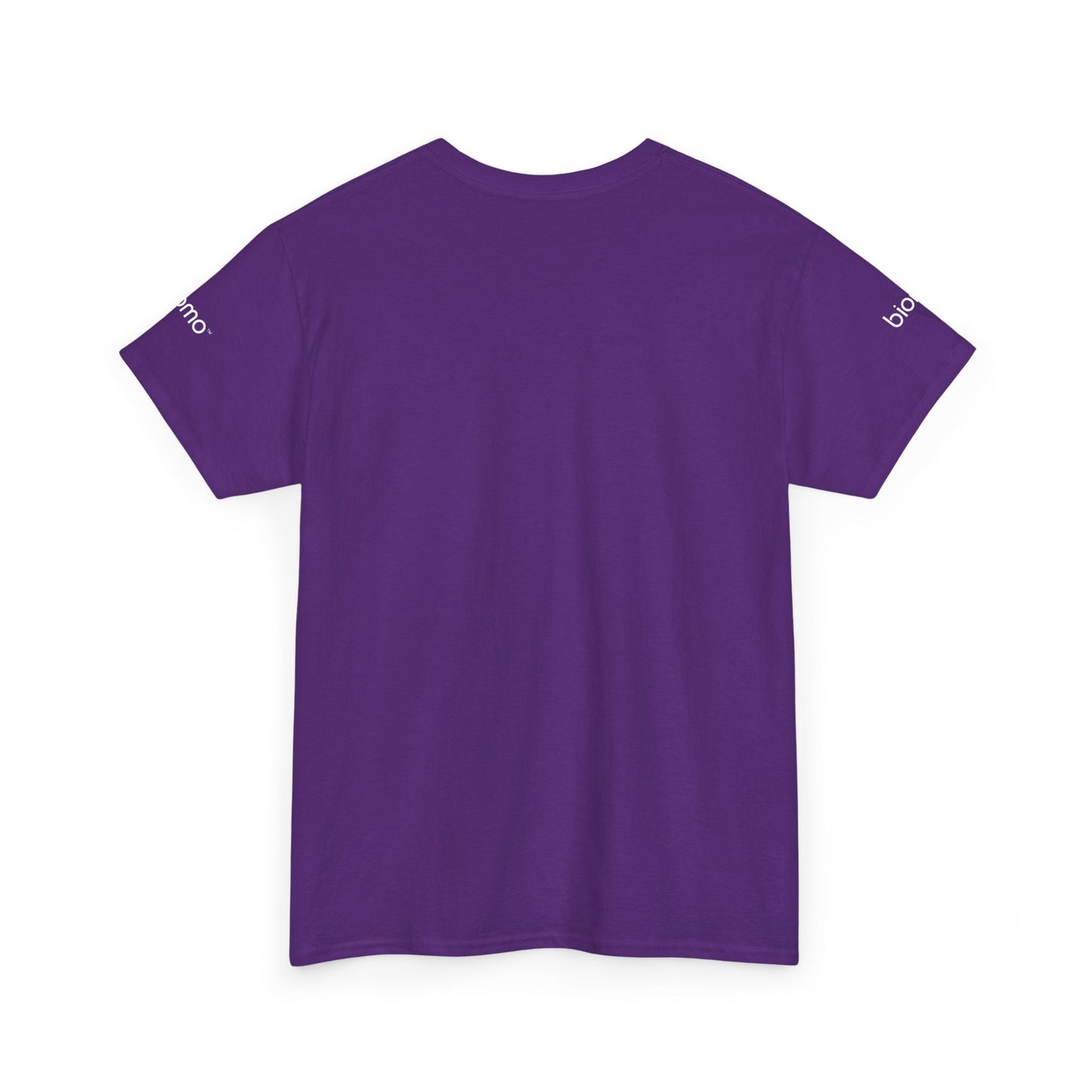 Biomo Unisex Heavy Cotton Tee - Casual Wear for Everyday Comfort, Great for Gifting, Eco-Friendly Fashion, Graphic Tee, Summer Style