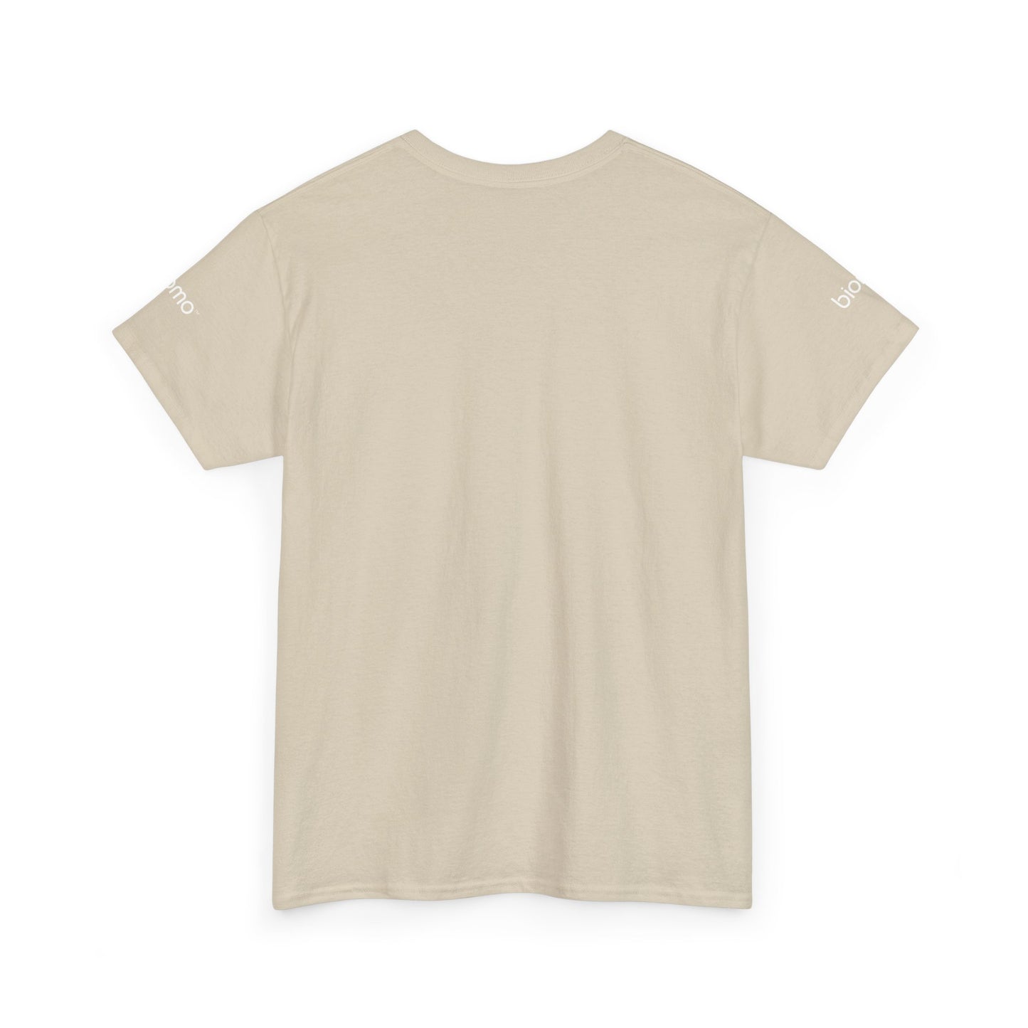 Biomo Unisex Heavy Cotton Tee - Casual Wear for Everyday Comfort, Great for Gifting, Eco-Friendly Fashion, Graphic Tee, Summer Style
