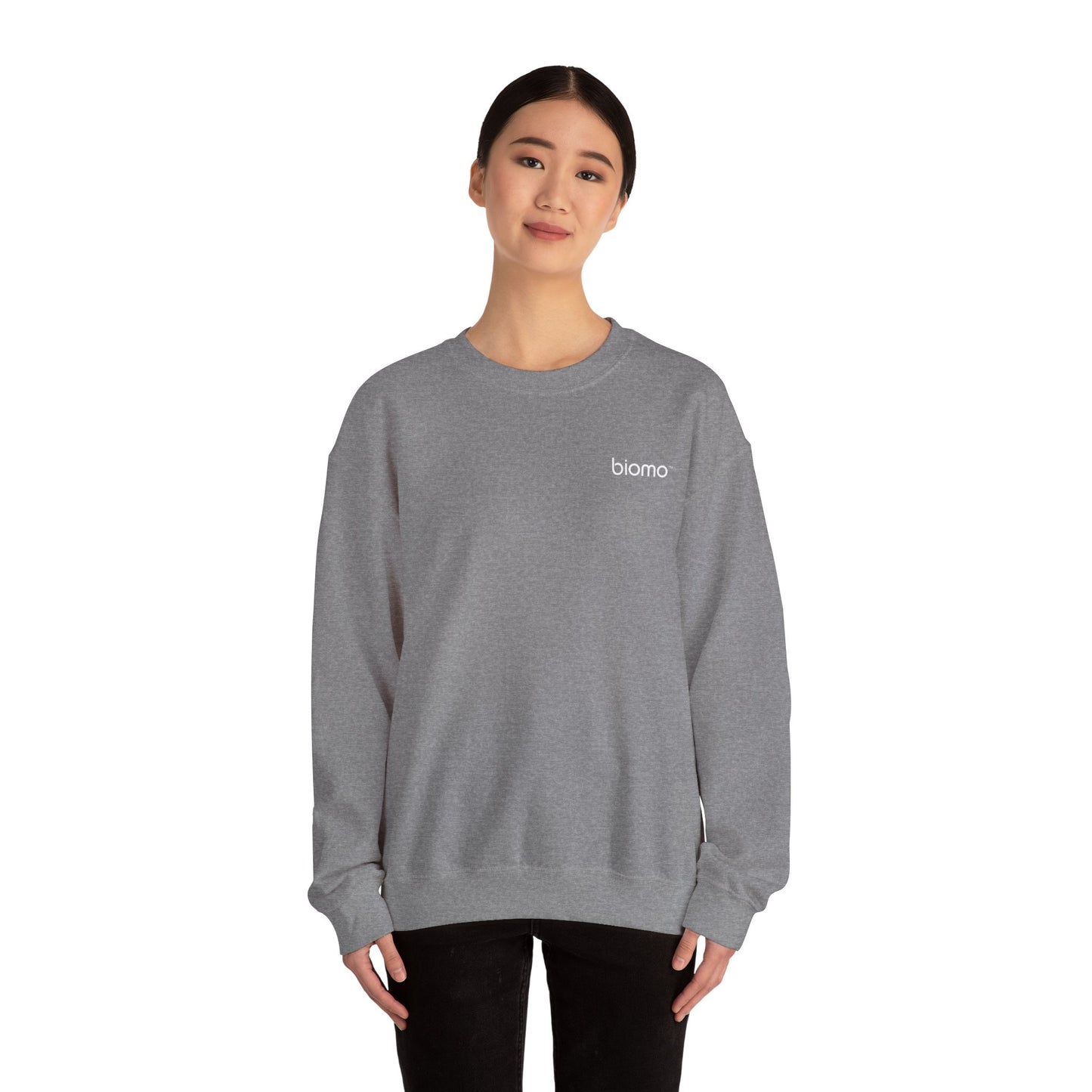 Biomo Unisex Crewneck Sweatshirt