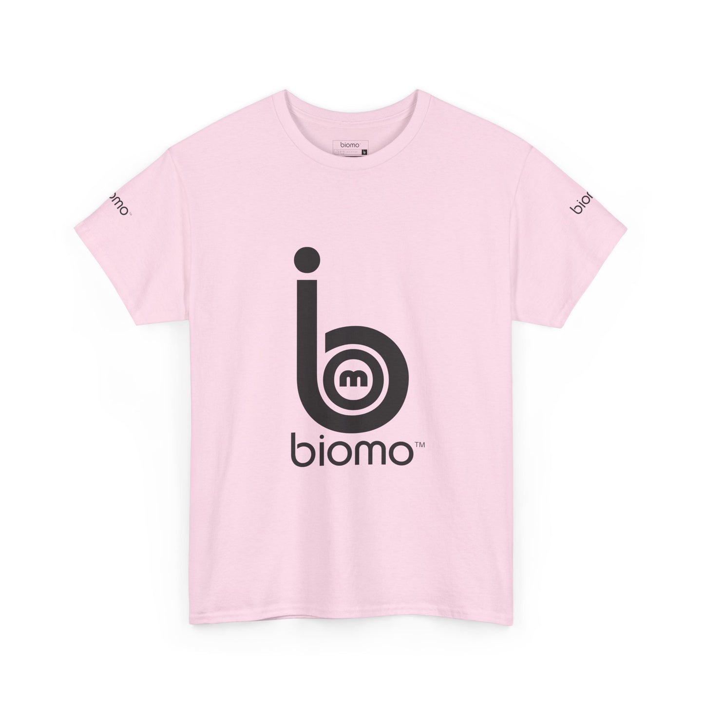 Biomo Graphic Tee - Unisex Heavy Cotton T-Shirt, Casual Wear, Gift for Friends, Everyday Style, Summer Essential, Comfort Fashion