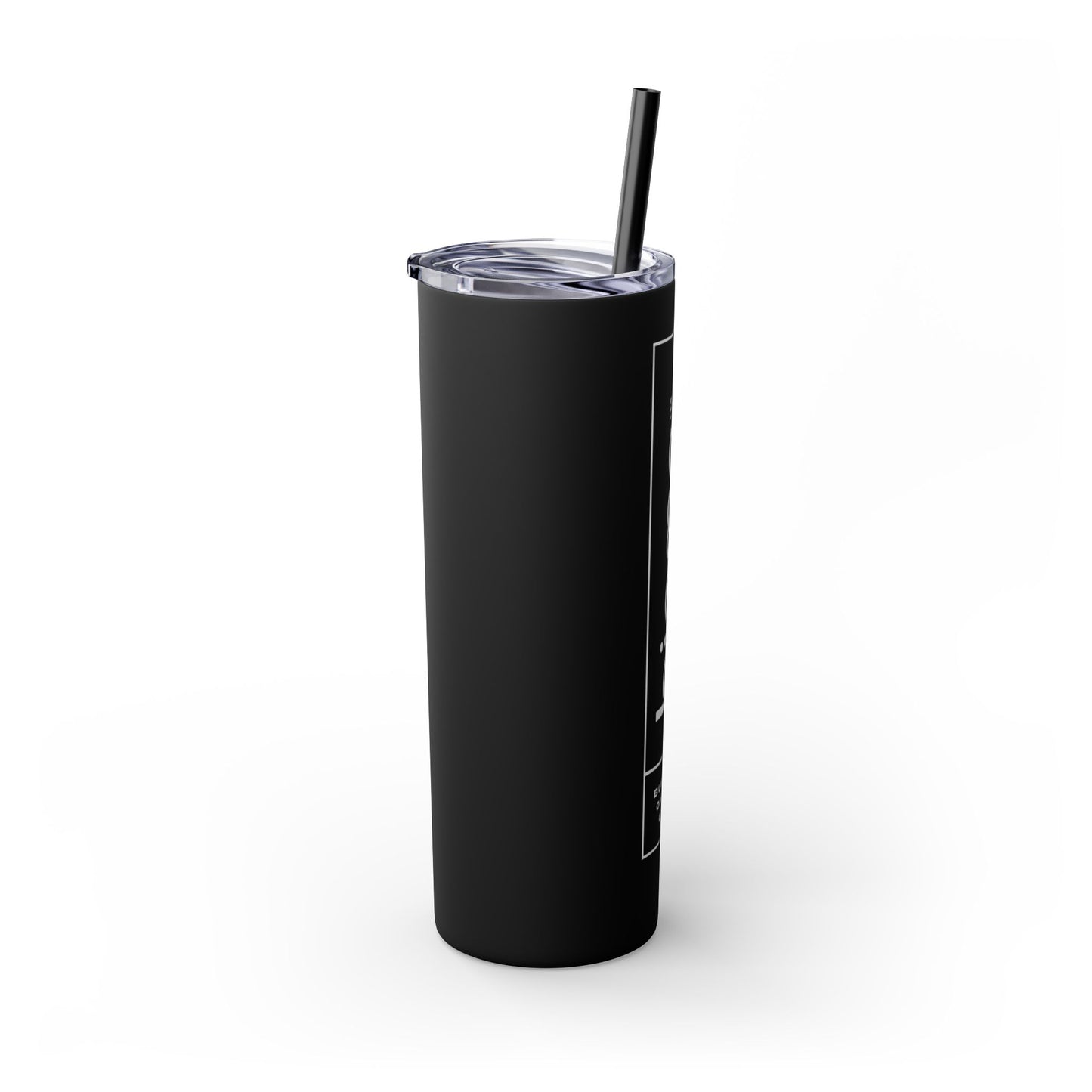 Skinny Tumbler with Straw, 20oz